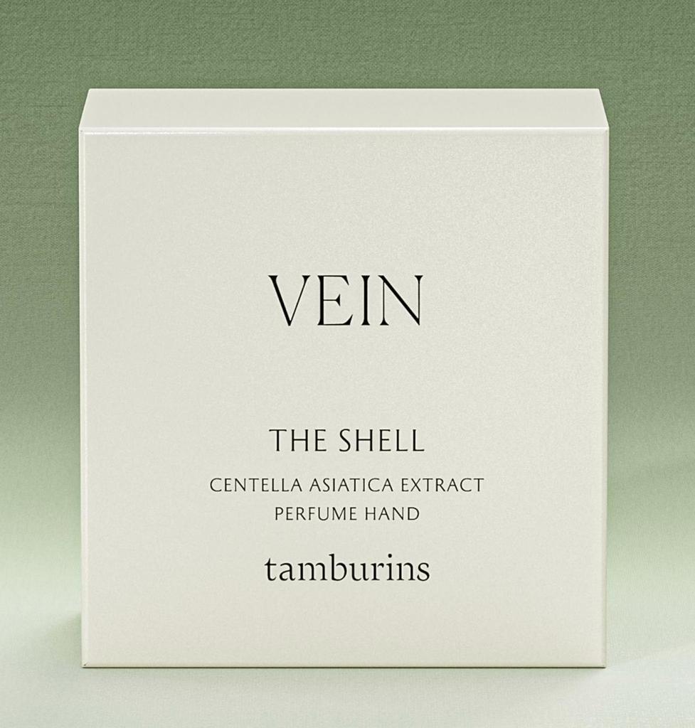 TAMBURINS SHELL PERFUME HAND VEIN
