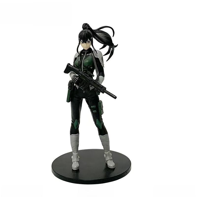 

Monster 8 Handcrafted Figure With Movable Limbs For Collectors And Desk Decor Sub White Mina