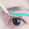 False Eyelash Tweezers for Eyelash Extension Stainless Steel Tweezers with Curved And Elastic Handle Makeup Eyelash Tool for Professional Makeup