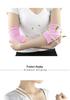 Women's Lycra Elbow Pad with Whitening Gel - Soft, Breathable, Elastic Fabric