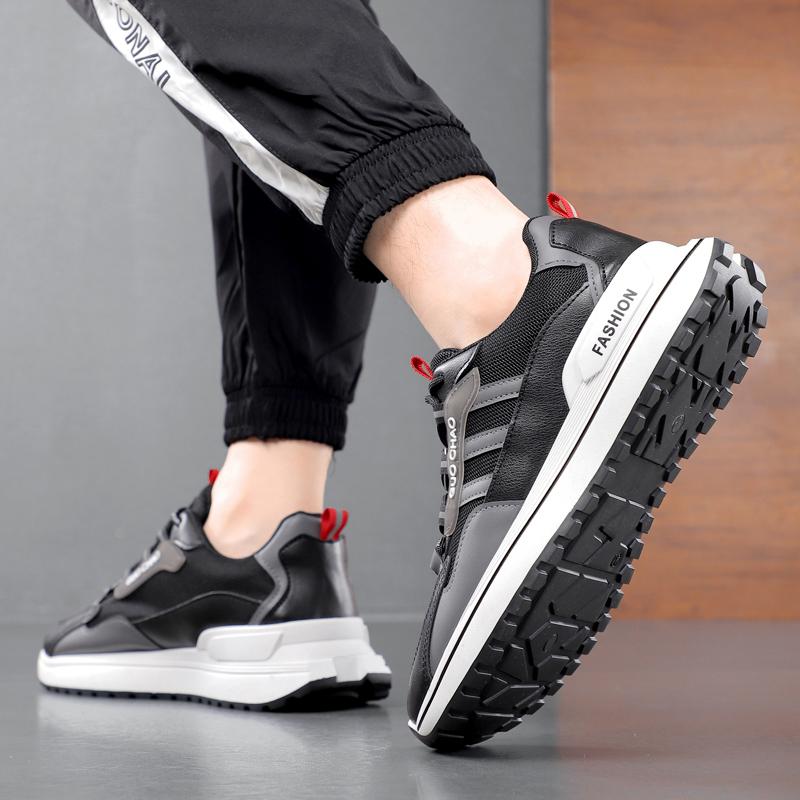 Pantofi Confortabili pentru Bărbați, la Modă, pentru Toate Sezoanele, Studenți, Bărbați, Băieți, Adidași de Alergare Casual Respirabili cu Talpă Moale la Modă