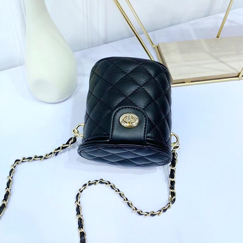 chanel mini bucket bolsa