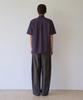 TRIP LE SENS Relaxed Pleated Slacks_Dust Brown