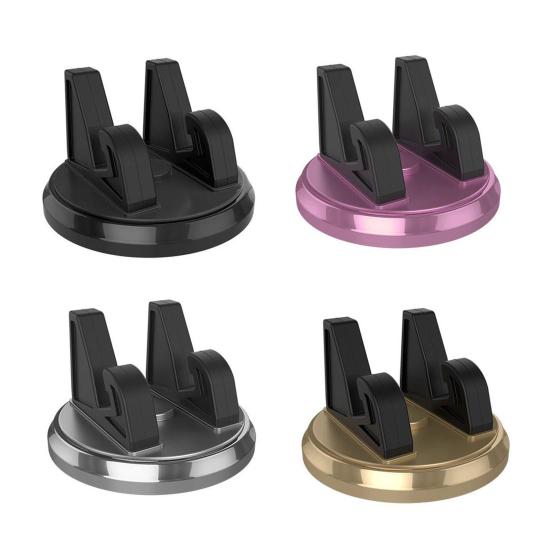 GPS Car Holder Degrees Adjustable Compact Stable 360 Car Cell Phone Holder