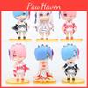 High Quality Pvc Rem Collectible Figures Set Of Six Q Version Adorable Kimono Models