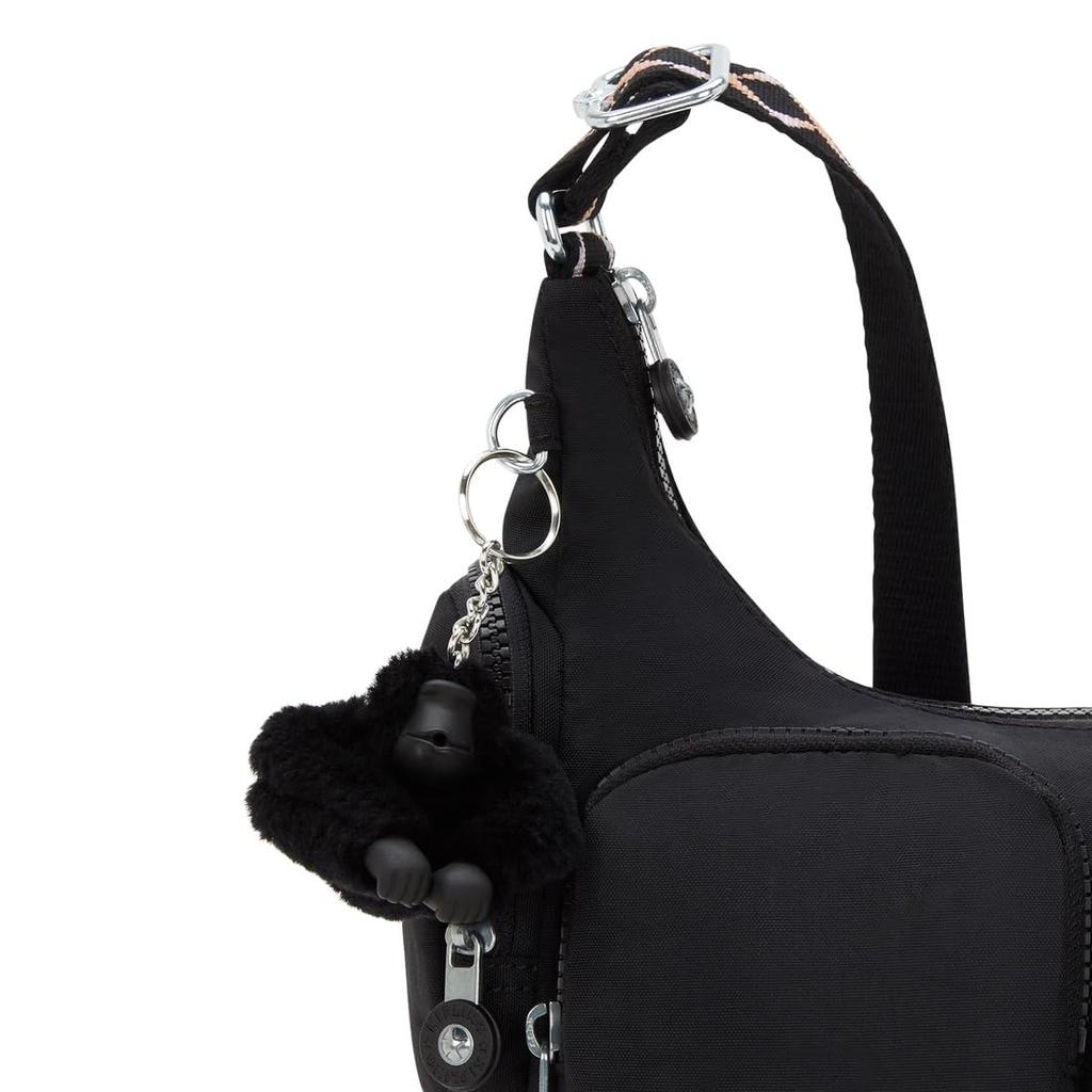 Kipling RIKKA S Black Cross Web KI43331ES 5L