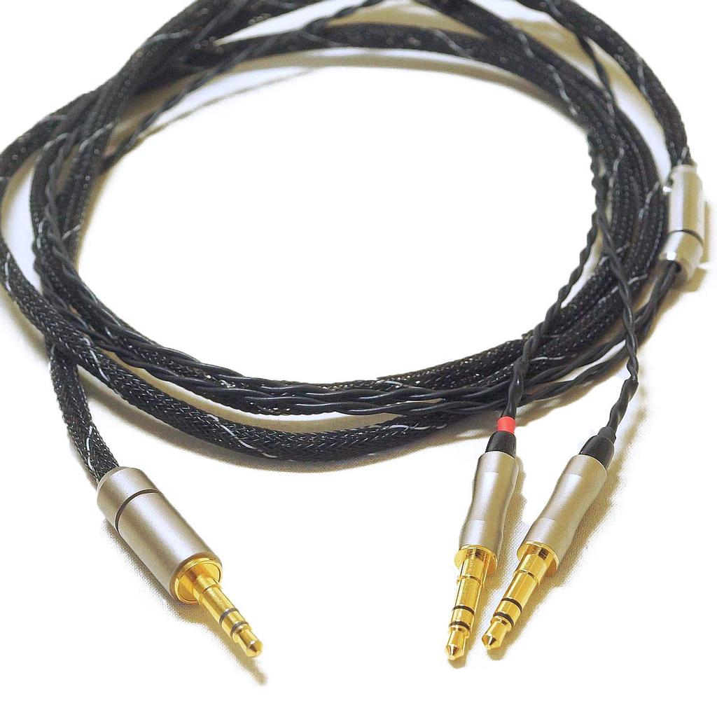 Bispa Recable Mini X 2 Stereo <Rei> BSP-HPCL-SDTRHPLRMM [Stereo Mini]