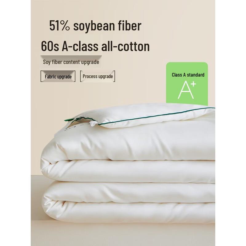 Dohia 60-Count Cotton Soybean Fiber Spring/Autumn Quilt