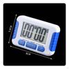 Digital Kitchen Timer Easy Cooking Alarm Clock Kickstand and Hanging Hole Large Screen for