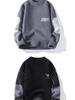 Men's Half-High Neck Mink Velvet Sweater: Autumn/Winter Thickened Knit Base Layer