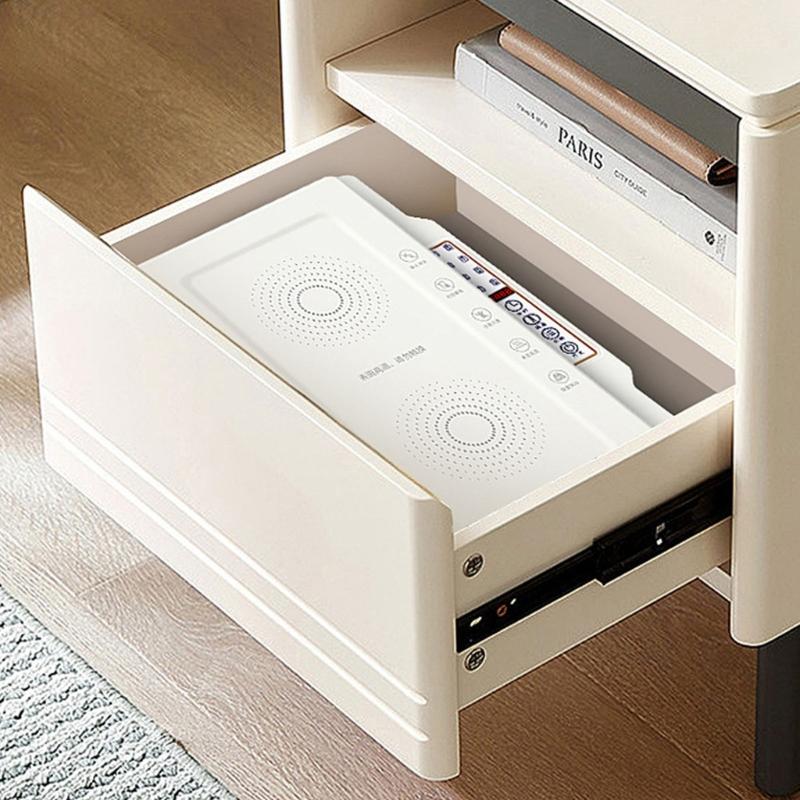 Connectable Heating Plate 80W Per Unit 12 Hour Timer ABS Metal Construction Space Efficient Kitchen Essential