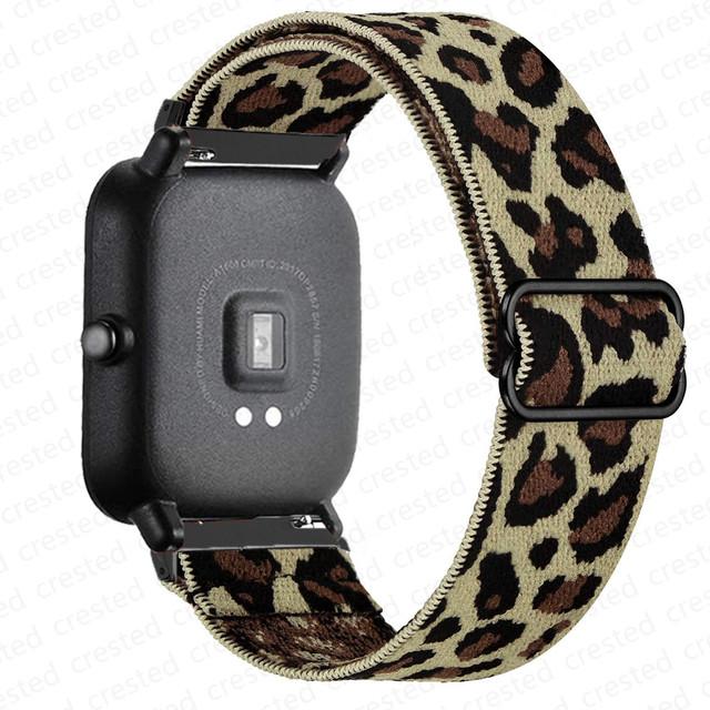 Nylon Band For Amazfit GTS 4/2/2e/3/GTS2 Mini/GTR/4/3/Pro/GTR2/stratos Bracelet Correa Amazfit Bip 6 5 3 20mm/22mm Watch Straps