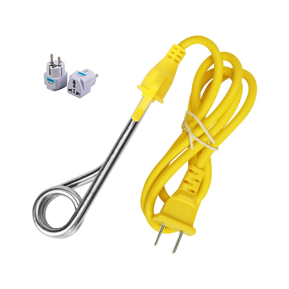 

Міні 220В 600Вт Електричний Нагрівач Води Миттєвий Окріп Гаряча Вода Молоко Кава Подорожі Готель Портативний Нержавіюча Сталь Нагрівачі EU Штекер EU Plug