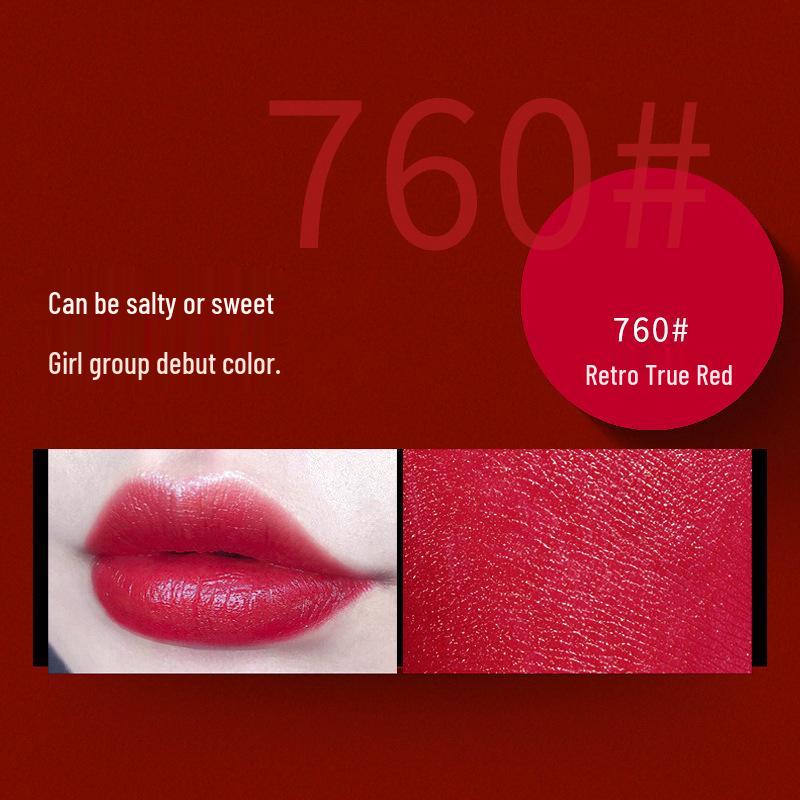 Shidan D'orsitan999 Velvet Matte Feuchtigkeitsspendender Lippenstift - Valentinstag-Edition, Farbton 520760