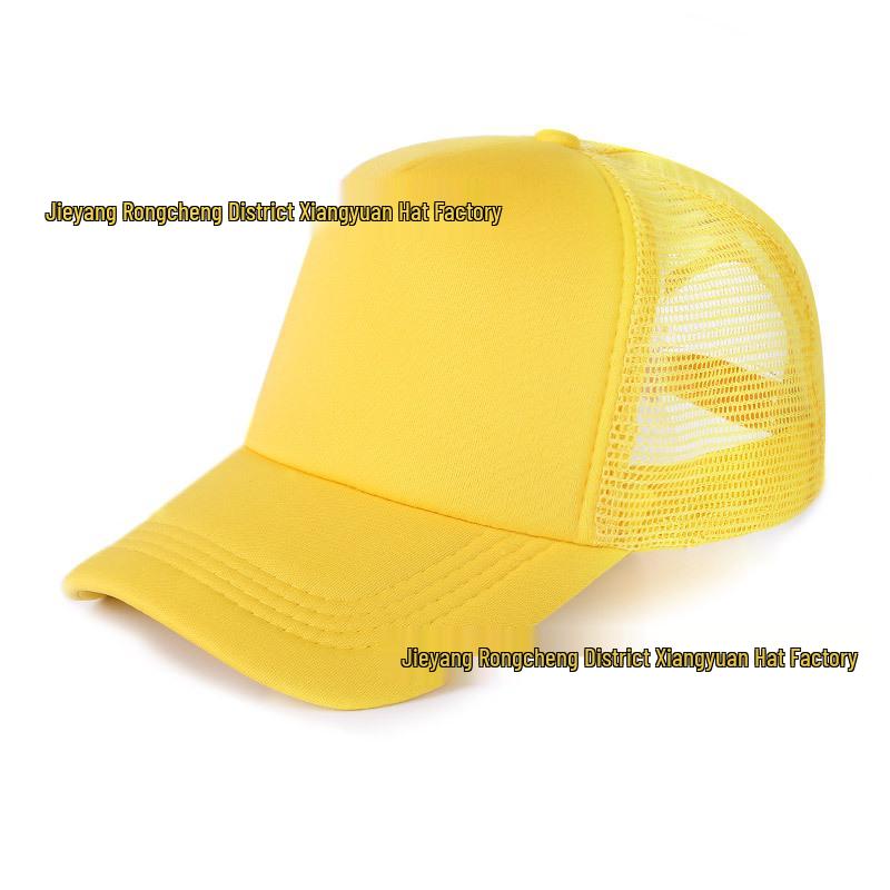 Embroidered Logo Mesh Caps: Trucker, Baseball, Sun Protection, and Travel Styles