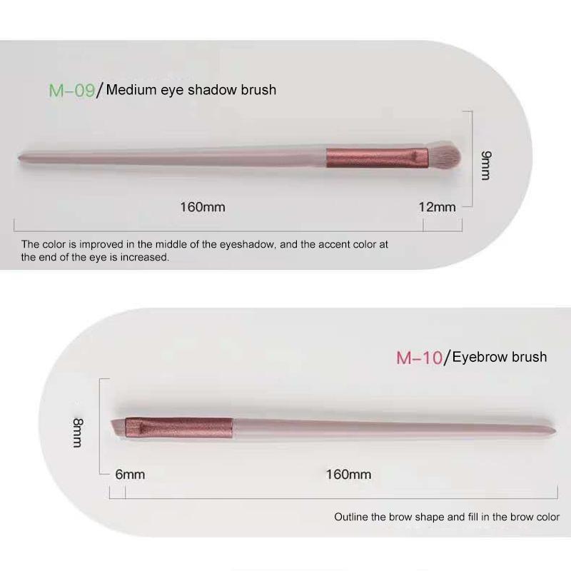 13pcs Professional Makeup Brush Set Soft Fur Beauty Highlighter Powder Foundation Concealer Multifunctional Cosmetic Tool Makeup