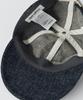 Leopeusaideu Washed 6Panel Cap Indigo