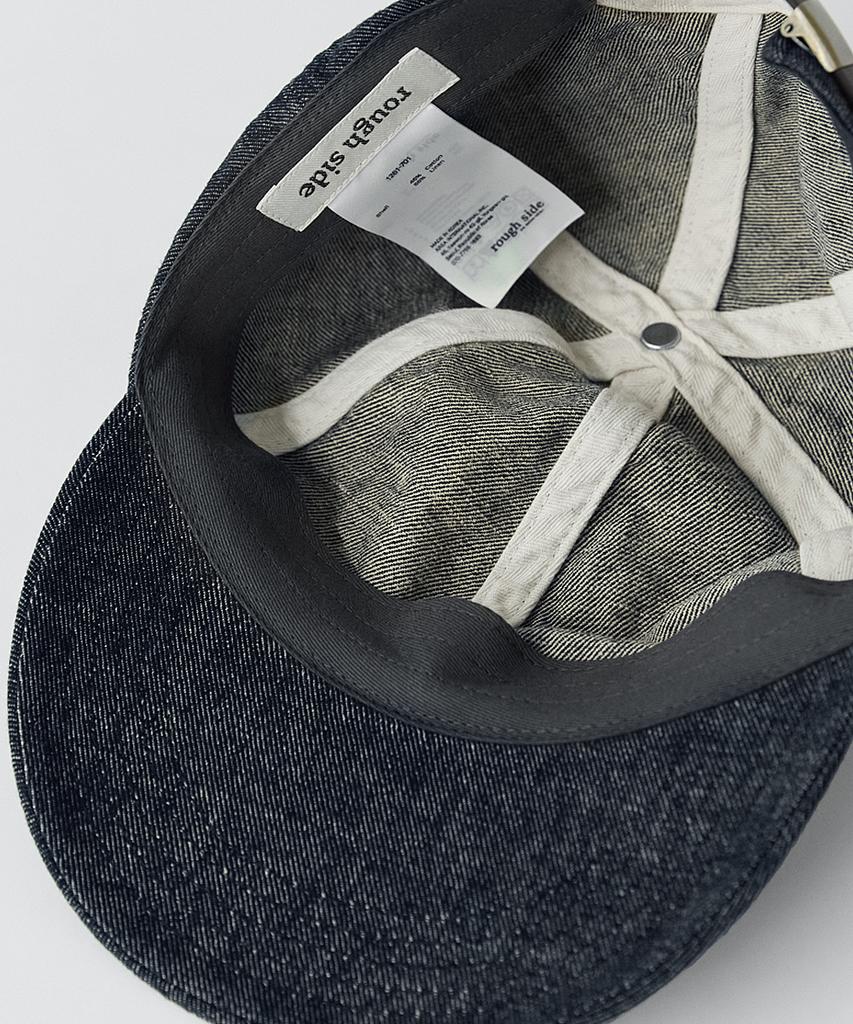 Leopeusaideu Washed 6Panel Cap Indigo