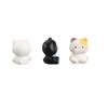 6pcs Small Size Kittens Decorations Resin Desktop Cat Decorations Cat Ornaments  Home Decoration