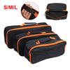 Oxford Cloth Car Vacuum Cleaner Bag Zipper Closure Cleaner Tools Storage Case With Handle Sturdy Durable Car Tool Pouch