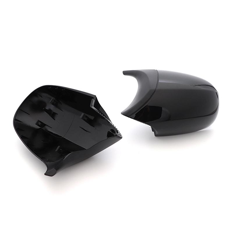 A Pair E90 E92 Car Rear Mirror Cap Cover Replacement Side Mirror Cover Caps For BMW E90 E91 2008-2011 E92 E93 2010-2013 LCI