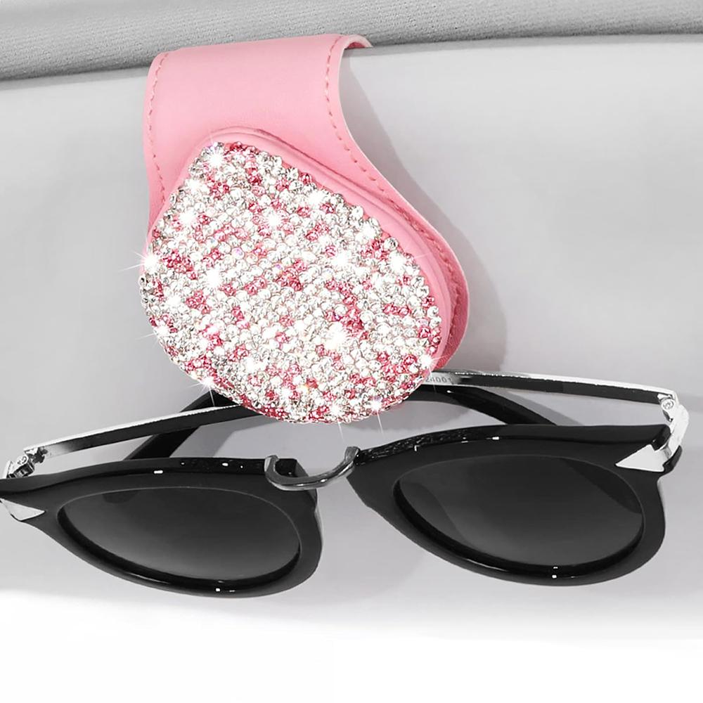 

Держатель для солнцезащитных очков, зажим-органайзер для автомобильного козырька, прочный и устойчивый к царапинам органайзер для солнцезащитных очков с магнитным зажимом