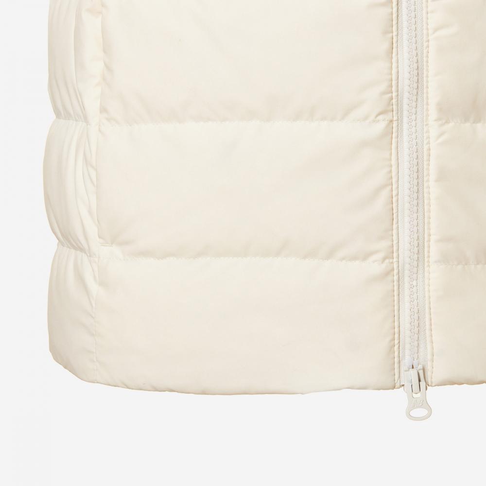 New Balance Uniactive Light Down Vest Nbnpdb2963 64 Cream