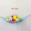Kid Teddy Stuffed Toy Hammock Net Hooks Organize Corner Plush Doll Storage Mesh
