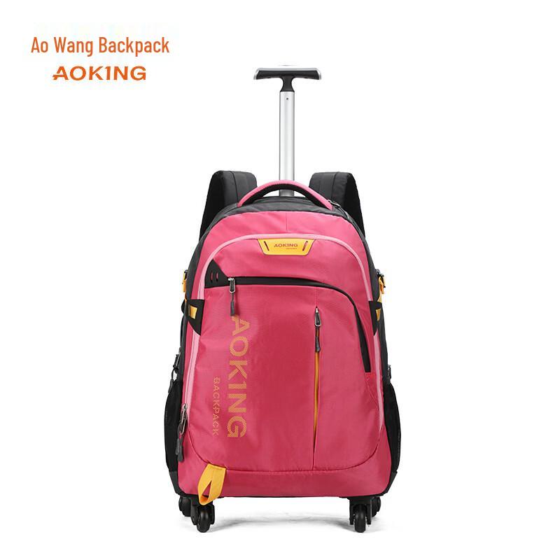 AOKING Multifunctional Rolling Backpack 20 inch