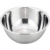 Wahei Freiz Bowl, 24cm, Stackable with SUI-6015 and 6029, SUI Gut SUI-6044, Silver