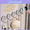 Magnetic Suction Hook Set For Kitchen Refrigerator No Drilling Multipurpose Organizer For Home Use