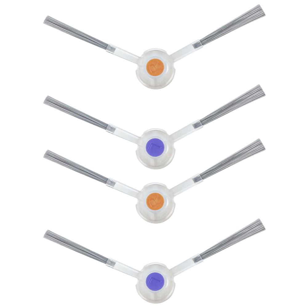

Сменная боковая щетка Щетка для робота-пылесоса Эффективная уборка углов 4 PCS