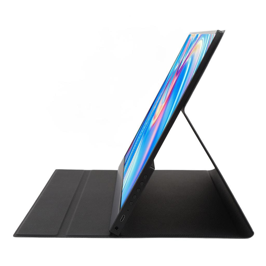 Monitor Portatile Touchscreen 14 Pollici 2160x1440P 2K IPS Touch Screen Doppio USB C Interfaccia Multimediale HD Display Gaming per Computer