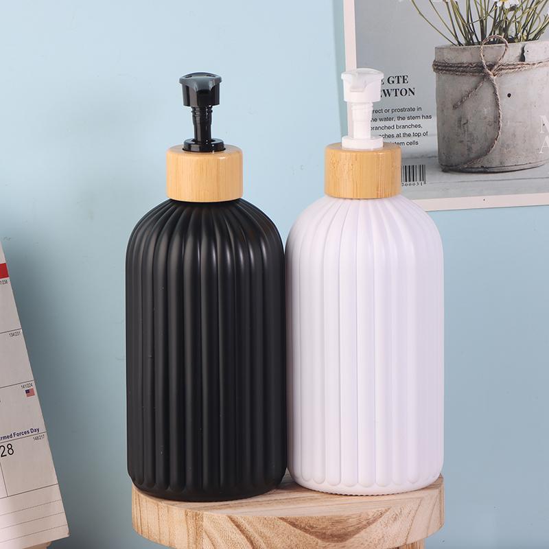 1Pcs 500Ml Soap Dispenser With Pump Refillable Shampoo Empty Bottle Kitchen Bathroom Hands Body Wash Lotion Container