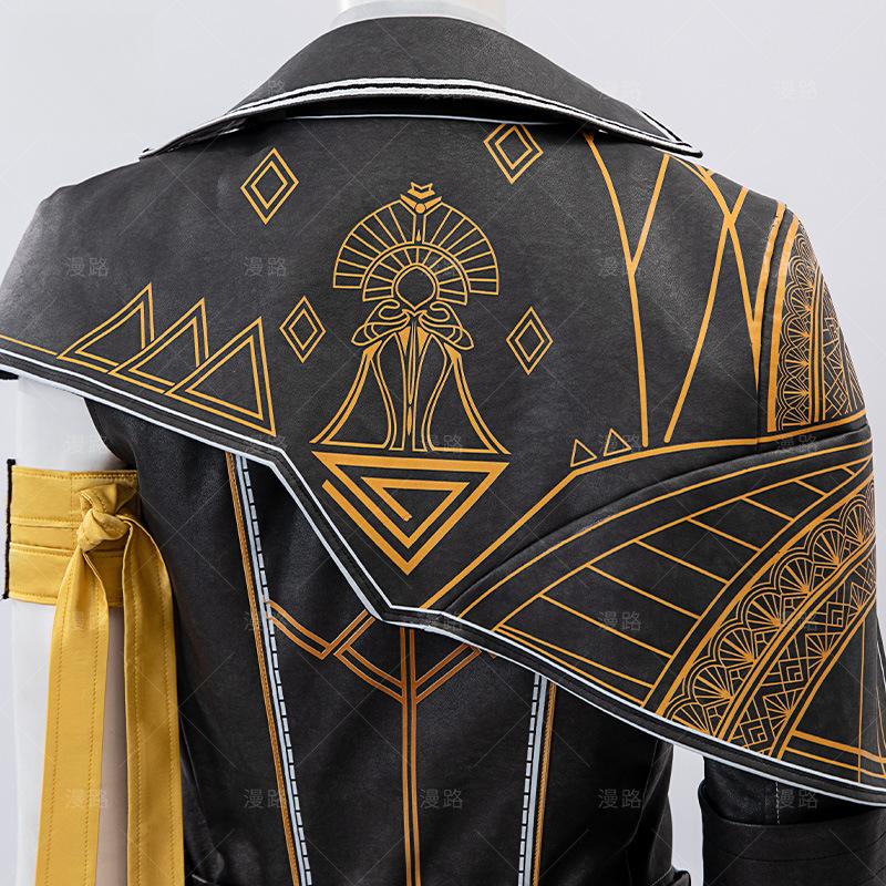 Game Clair Obscur: Expedition 33 Lyu Nie Cosplay Costume Uniform Halloween Carnival Party Christmas Play Role Clothes Clothing