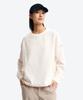 Aigle Women'S Crew Neck Waffle Knit Fleece Pullover Aaw25Wfle003Lai