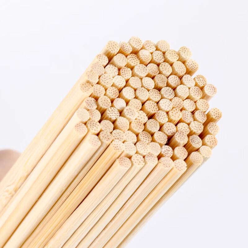 Extra Thick Disposable Bamboo Skewers