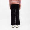 Navy Blue Maena Velvet Trousers Women DEELUXE 74