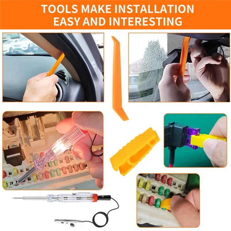 For 70Mai Hardwire Kit UP03 Only Type-C Port For 70Mai A810 X200 Omni M500 24H Parking Monitor Power Line-N25R