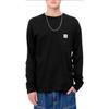 Carhartt WIP Long Sleeve Pocket T-Shirt Black Men Streetwear I03043789XX