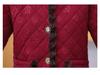 2025 Warm Cotton Padded Jacket for Mothers & Elderly Women, Autumn/Winter Plus Velvet Coat