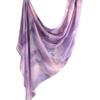 Aquarell Blume Viskose Hijab Schal Atmungsaktiv Weich Lang Mode Schals Kopftuch Paisley Muster Muslimische Hijabs Für Frauen