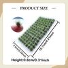 Large Cluster Grass Model, Tufts Miniature, for Building Garden Scenery Landscape