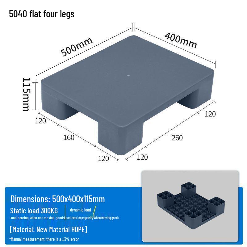 Waterproof Moisture-Proof Pallet Mat for Forklift and Washing Machine