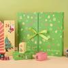 DIY Vánoční adventní kalendář k naplnění Prázdná dárková krabička Sada 24 dní překvapení Odpočítávací kalendář pro děti Rodinu Přátele