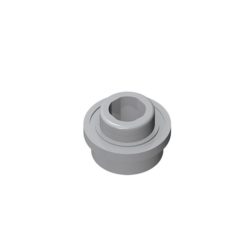 Rainbow Pig MOC 85861 28626 29387 Plate Round 1 x 1 with Open Stud Brick Part Compatible Building Block Particle DIY Assmble Toy