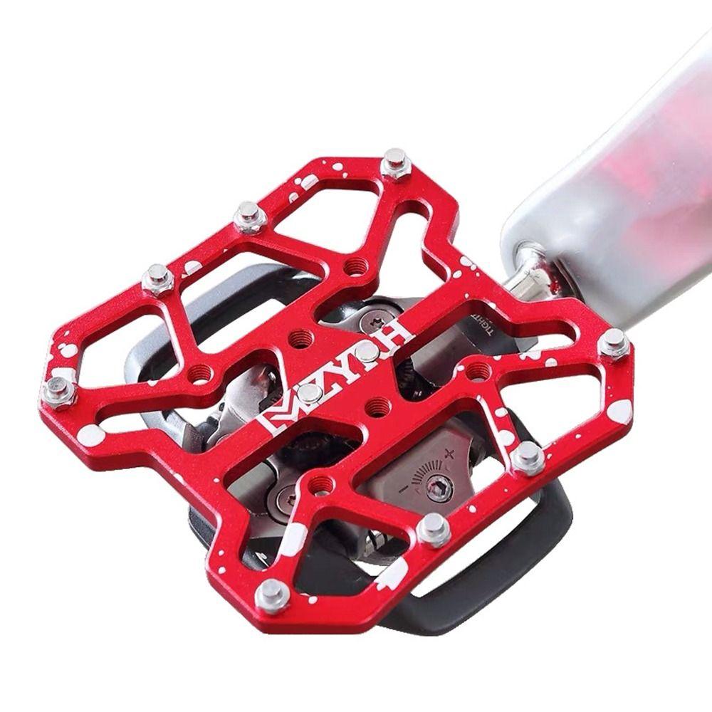 2 uds. Adaptadores de Plataforma Antideslizantes Ultraligeros para Pedales Automáticos de Bicicleta Pedales Automáticos Para SPD KEO