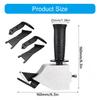 Easy to Install Electric Drill Attachment Metal Shear with Replaceable Blades for Cutting Iron Aluminum and Copper