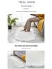 Plush Carpet Mat for Living Room, Bedroom, Sofa, or Bay Window - Imitation Wool, Light Luxury