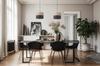 Single Hanging Lamp Classic Oak Veneer Lampshade 20Cm